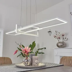 hofstein Suspension Omega LED Blanc, 1 lumière