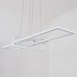 hofstein Suspension Omega LED Blanc, 1 lumière