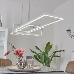 hofstein Suspension Omega LED Blanc, 1 lumière