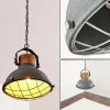 Lampes Industrielles-hofstein Suspension Onsala Gris, Pierre, 1 lumière