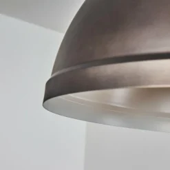 Lampes Industrielles-hofstein Suspension Orny Anthracite, 1 lumière