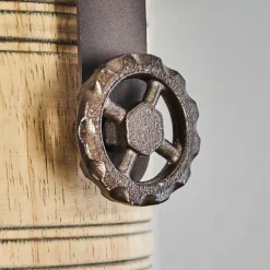 Lampes Industrielles-hofstein Suspension Orny Anthracite, 1 lumière