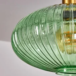 hofstein Suspension Paeni Or, Laiton, Noir, 1 lumière