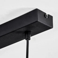 Lampes En Bois-hofstein Suspension Pajalta Écru, 3 lumières