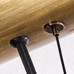 hofstein Suspension Panuhe Laiton, 3 lumières