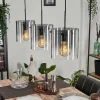 hofstein Suspension Parane Clair, Fumé, 3 lumières