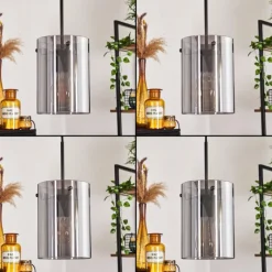 hofstein Suspension Parane Fumé, 4 lumières