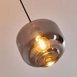 hofstein Suspension Patterson Noir, 1 lumière