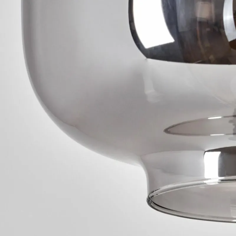 hofstein Suspension Patterson Noir, 1 lumière