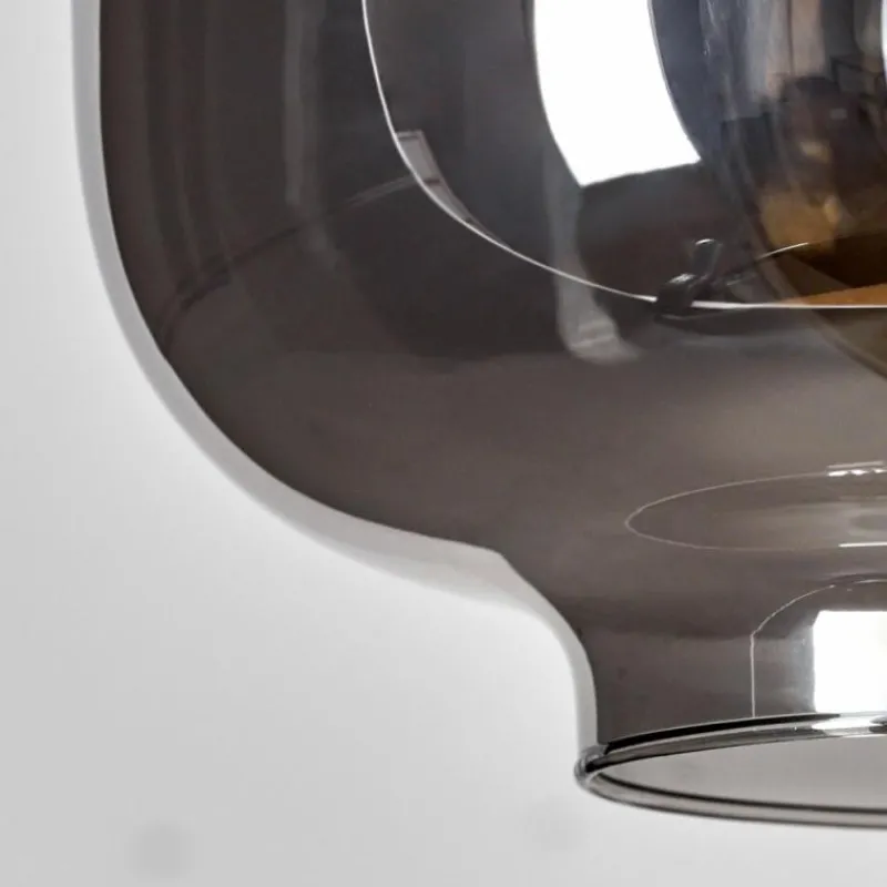 hofstein Suspension Patterson Noir, 1 lumière