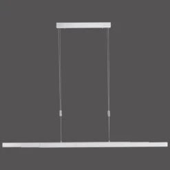 Luminaires Paul Neuhaus Suspension Paul Neuhaus ADRIANA LED Aluminium, 3 lumières* Éclairage Led