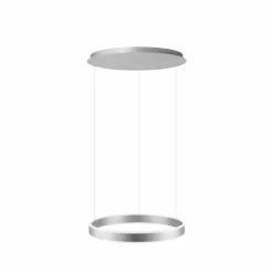 Luminaires Paul Neuhaus Suspension Paul Neuhaus ARINA LED Acier inoxydable, 2 lumières, Détecteur de mouvement* Éclairage Led