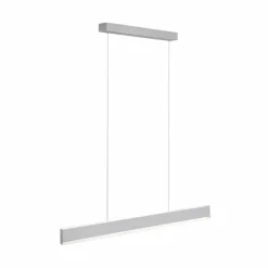 Luminaires Paul Neuhaus Suspension Paul Neuhaus ARINA LED Acier inoxydable, 2 lumières, Détecteur de mouvement* Éclairage Led