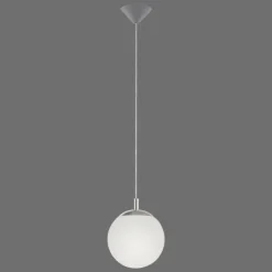 Luminaires Paul Neuhaus Suspension Paul Neuhaus BOLO Argenté, 1 lumière