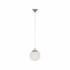 Luminaires Paul Neuhaus Suspension Paul Neuhaus BOLO Argenté, 1 lumière
