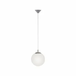 Luminaires Paul Neuhaus Suspension Paul Neuhaus BOLO Argenté, 1 lumière