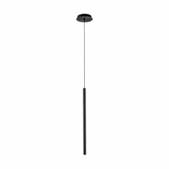 Luminaires Paul Neuhaus Suspension Paul Neuhaus FLUTE LED Noir, 1 lumière* Éclairage Led