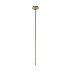 Lampes Dorées-Luminaires Paul Neuhaus Suspension Paul Neuhaus FLUTE LED Or, 1 lumière