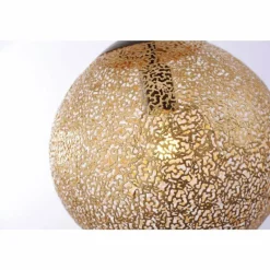 Luminaires Rustiques-Luminaires Paul Neuhaus Suspension Paul Neuhaus GRETA Rouille, 1 lumière