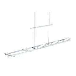 Luminaires Paul Neuhaus Suspension Paul Neuhaus ILONA LED Chrome, 5 lumières* Éclairage Led