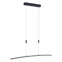 Luminaires Paul Neuhaus Suspension Paul Neuhaus JANINA LED Anthracite, 1 lumière* Éclairage Led