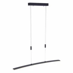 Luminaires Paul Neuhaus Suspension Paul Neuhaus JANINA LED Anthracite, 1 lumière* Éclairage Led