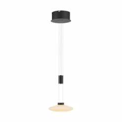 Luminaires Paul Neuhaus Suspension Paul Neuhaus LAUTADA LED Noir, 1 lumière