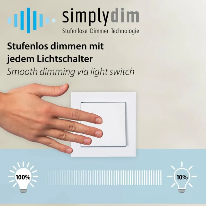 Luminaires Paul Neuhaus Suspension Paul Neuhaus LAUTADA LED Laiton, 1 lumière