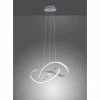 Luminaires Paul Neuhaus Suspension Paul Neuhaus MELINDA LED Acier inoxydable, 1 lumière* Suspensions
