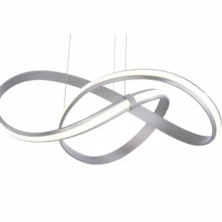 Luminaires Paul Neuhaus Suspension Paul Neuhaus MELINDA LED Acier inoxydable, 1 lumière* Suspensions