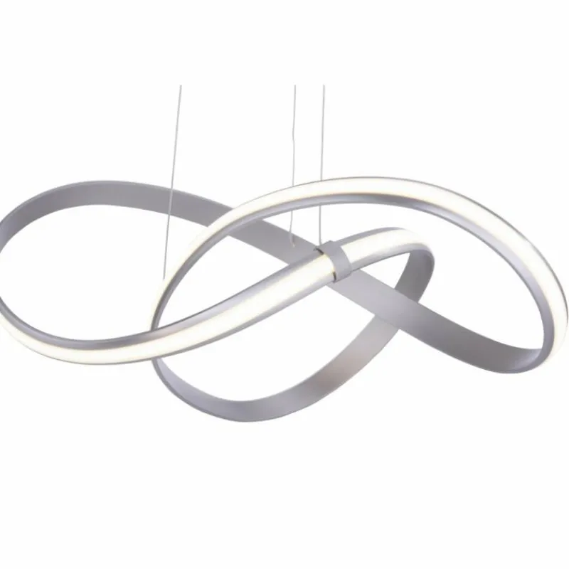 Luminaires Paul Neuhaus Suspension Paul Neuhaus MELINDA LED Acier inoxydable, 1 lumière* Suspensions