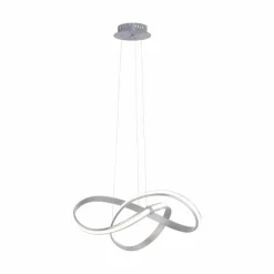 Luminaires Paul Neuhaus Suspension Paul Neuhaus MELINDA LED Acier inoxydable, 1 lumière* Suspensions