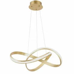 Lampes Dorées-Luminaires Paul Neuhaus Suspension Paul Neuhaus MELINDA LED Or, 1 lumière