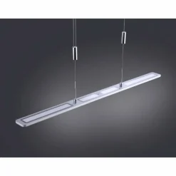 Luminaires Paul Neuhaus Suspension Paul Neuhaus NIKA LED Aluminium, 1 lumière* Éclairage Led