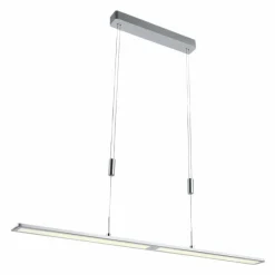 Luminaires Paul Neuhaus Suspension Paul Neuhaus NIKA LED Aluminium, 1 lumière* Éclairage Led