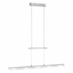 Luminaires Paul Neuhaus Suspension Paul Neuhaus NELE LED Acier inoxydable, 5 lumières