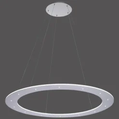Luminaires Paul Neuhaus Suspension Paul Neuhaus PURE-COSMO LED Aluminium, 25 lumières, Télécommandes* Éclairage Led