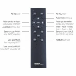 Luminaires Paul Neuhaus Suspension Paul Neuhaus PURE-COSMO LED Aluminium, 25 lumières, Télécommandes* Éclairage Led