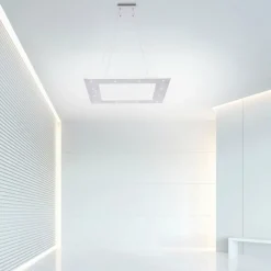 Luminaires Paul Neuhaus Suspension Paul Neuhaus PURE-COSMO LED Aluminium, 21 lumières, Télécommandes* Éclairage Led