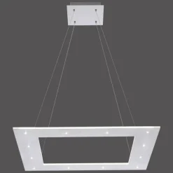 Luminaires Paul Neuhaus Suspension Paul Neuhaus PURE-COSMO LED Aluminium, 21 lumières, Télécommandes* Éclairage Led