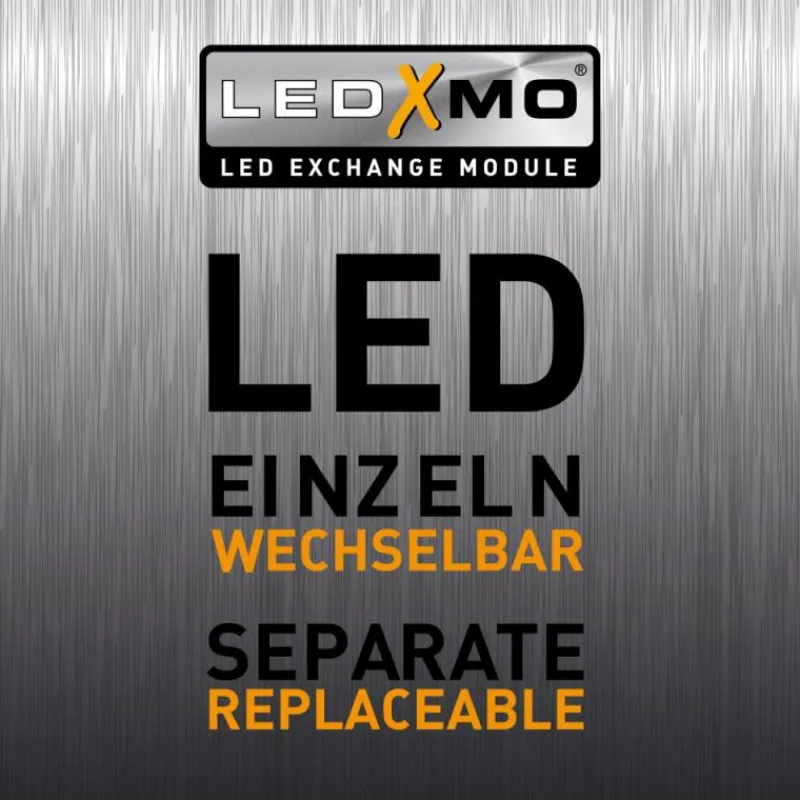Luminaires Paul Neuhaus Suspension Paul Neuhaus PURE-GEMIN LED Aluminium, Laiton, Noir, 5 lumières* Éclairage Led