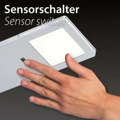 Luminaires Paul Neuhaus Suspension Paul Neuhaus PURE-LITE LED Acier inoxydable, 1 lumière* Éclairage Led