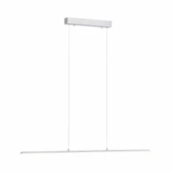 Luminaires Paul Neuhaus Suspension Paul Neuhaus PURE-LITE LED Acier inoxydable, 1 lumière* Éclairage Led