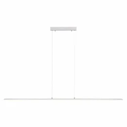 Luminaires Paul Neuhaus Suspension Paul Neuhaus PURE-LITE LED Acier inoxydable, 1 lumière* Éclairage Led