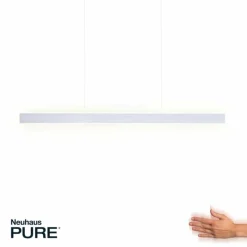 Luminaires Paul Neuhaus Suspension Paul Neuhaus PURE-LUME LED Aluminium, 6 lumières* Suspensions