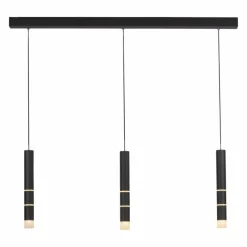 Luminaires Paul Neuhaus Suspension Paul Neuhaus PURE-VEGA LED Noir, 9 lumières* Éclairage Led