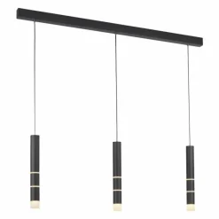 Luminaires Paul Neuhaus Suspension Paul Neuhaus PURE-VEGA LED Noir, 9 lumières* Éclairage Led
