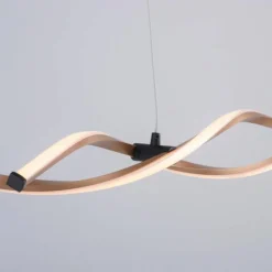 Lampes Dorées-Luminaires Paul Neuhaus Suspension Paul Neuhaus POLINA LED Noir, 1 lumière