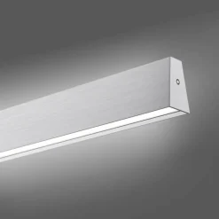 Luminaires Paul Neuhaus Suspension Paul Neuhaus PURE E-MOTION LED Argenté, 1 lumière, Télécommandes* Éclairage Led