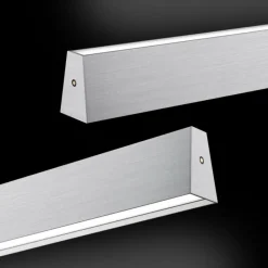 Luminaires Paul Neuhaus Suspension Paul Neuhaus PURE E-MOTION LED Argenté, 1 lumière, Télécommandes* Éclairage Led